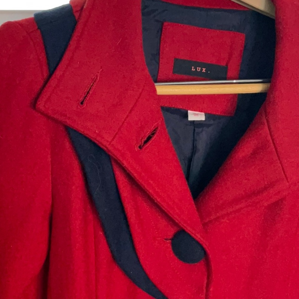 Wool coat - Picture 2 of 4